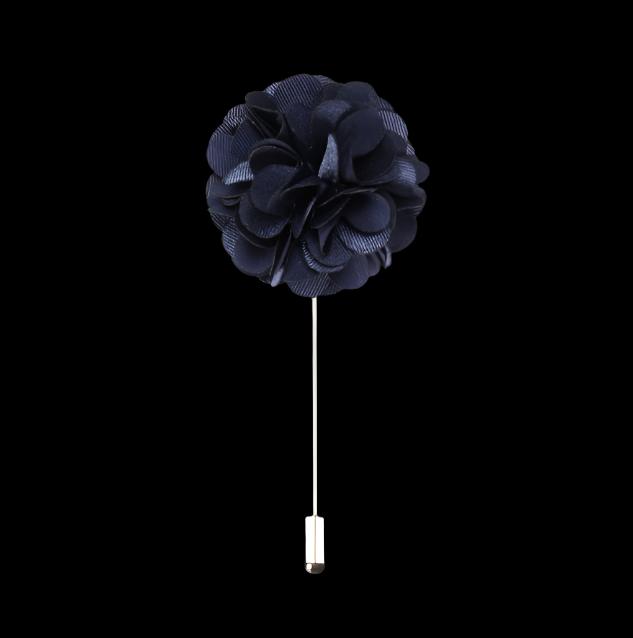 Fashion Men Suit Accessories Floral Brooch